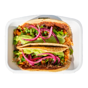 Veggie Tacos x2