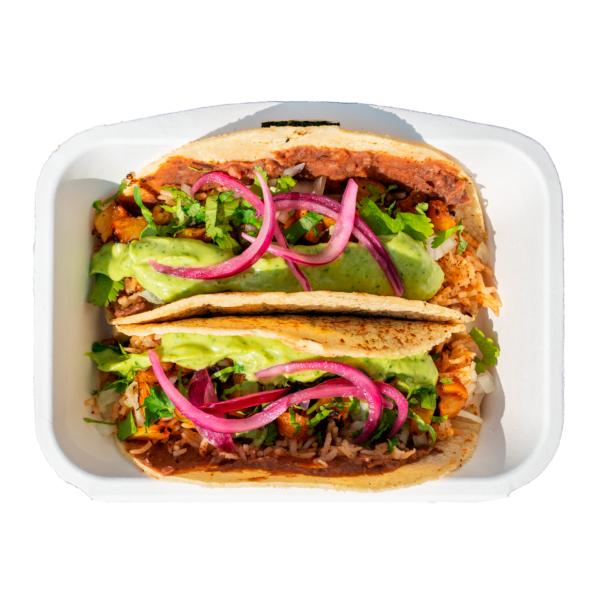 Veggie Tacos x2