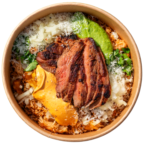 Steak Ricebox