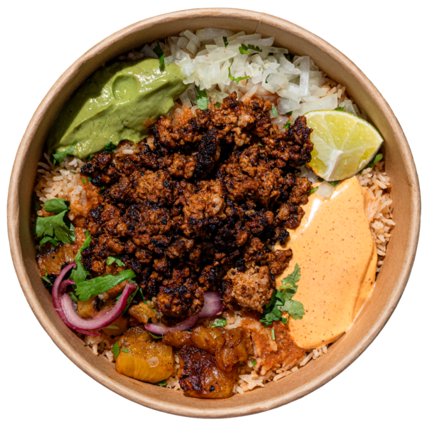 Chorizo Ricebox