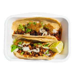 Chorizo Tacos x2