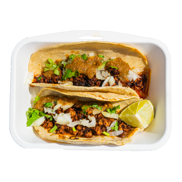 Chorizo Tacos x2